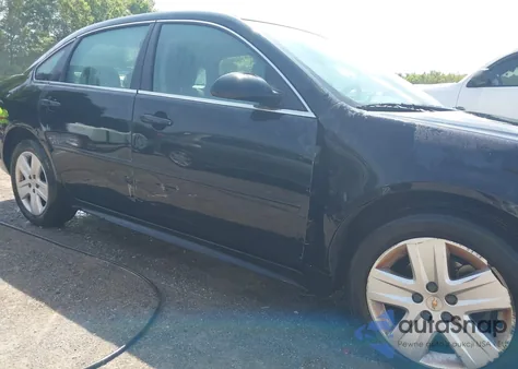 2010 Chevrolet Impala Ls from USA, damaged, VIN 2G1WA5EK4A1213319